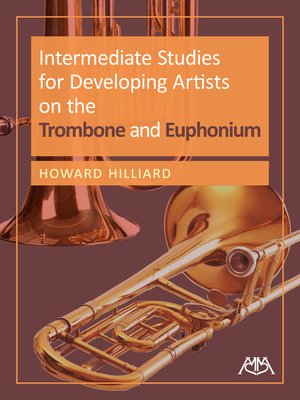 cover image of Intermediate Studies for Developing Artists on Trombone/Euphonium